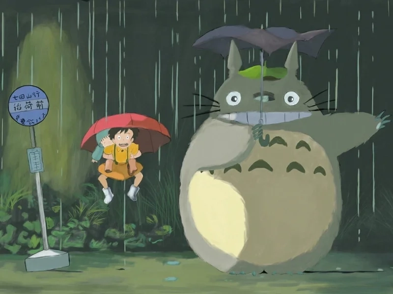 Ảnh Totoro avatar siêu dễ thương cho ảnh đại diện