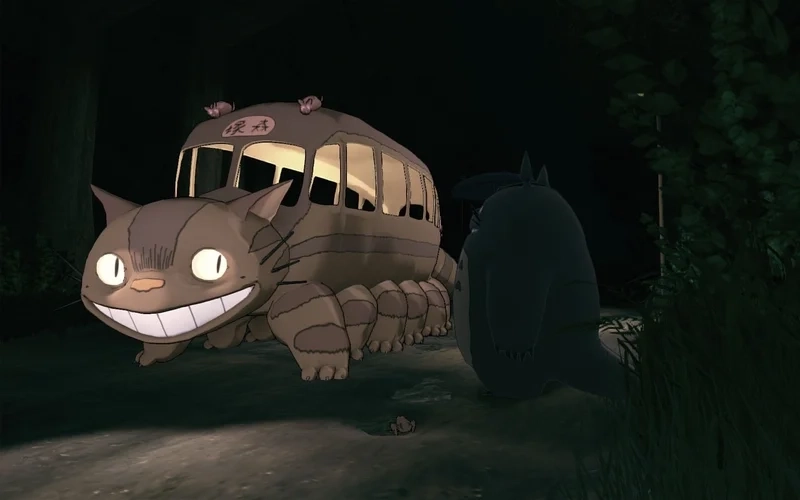 Hàng xóm của tôi Totoro là phim Ghibli nổi tiếng nhất