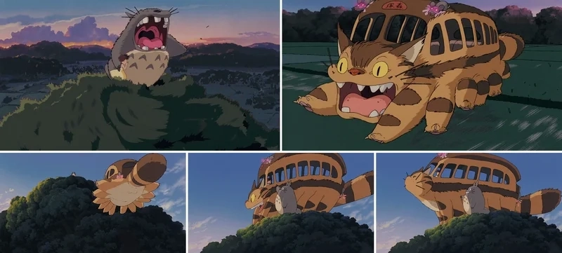 Ảnh Totoro 4k rõ nét từng chi tiết đầy nghệ thuật