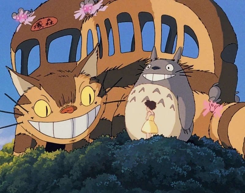 Totoro art với nét vẽ dịu dàng và cảm xúc sâu sắc