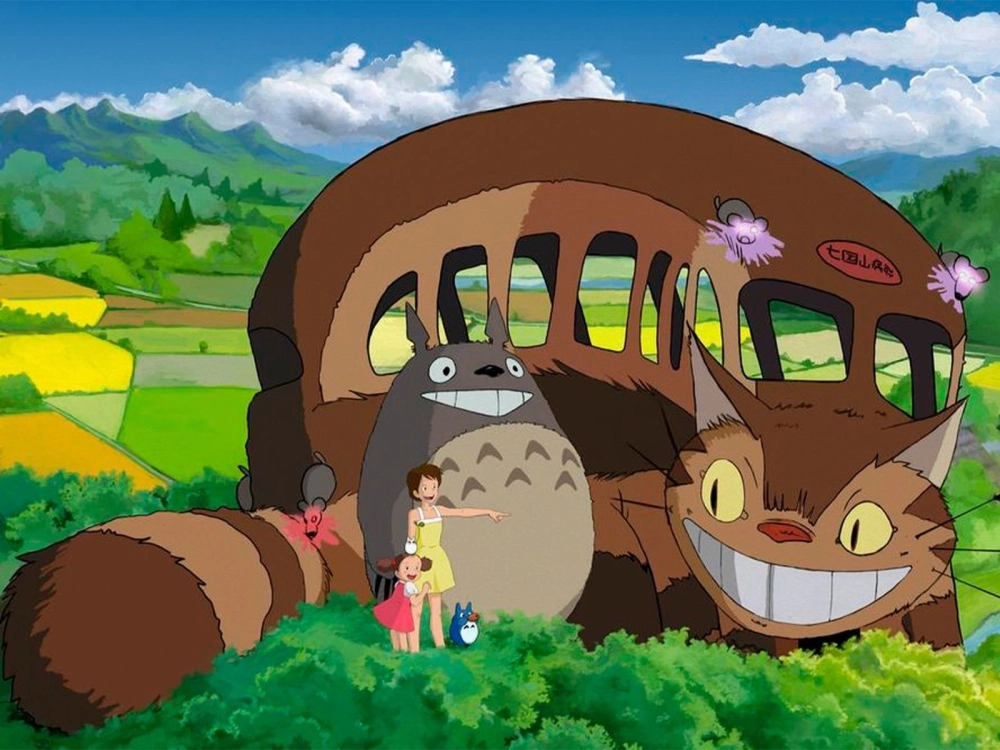 Bộ sưu tập ảnh anime Totoro đẹp nhẹ nhàng và dễ thương
