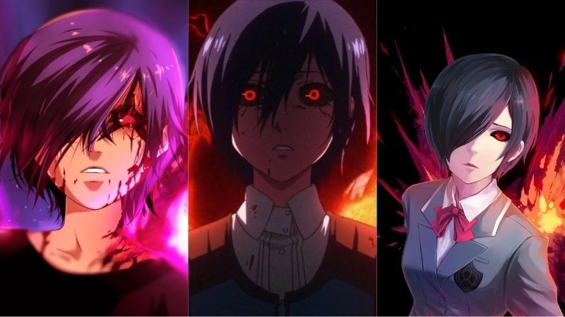 Touka Kirishima lặng lẽ mà cuốn hút trong khung hình