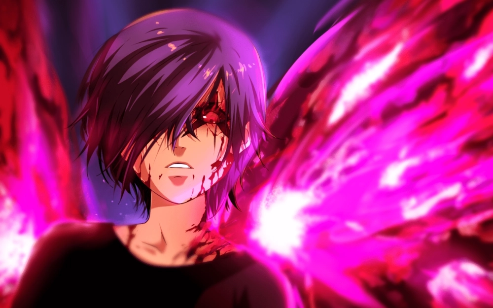 Touka Kirishima Tokyo Ghoul là nhân vật nữ được yêu thích nhất