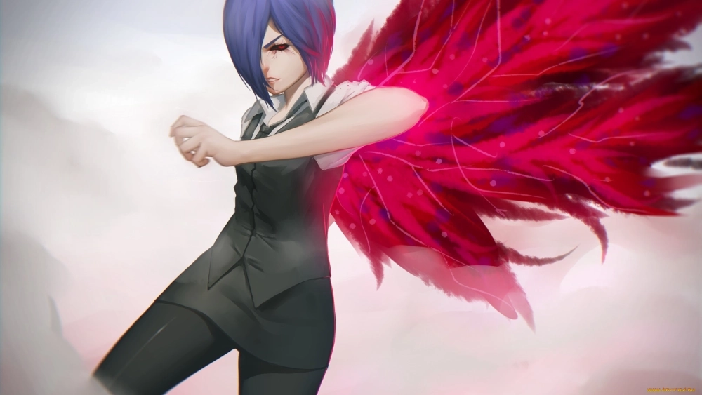 Touka Kirishima art với nét vẽ sắc sảo và thần thái cuốn hút