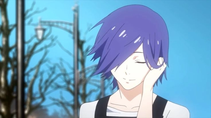 Touka Kirishima edit được fan cắt dựng ấn tượng và đẹp mắt