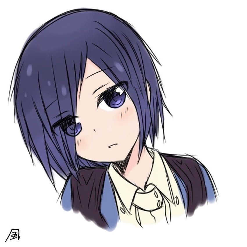 Ghoul Touka Kirishima với kagune đôi mang uy lực mạnh mẽ