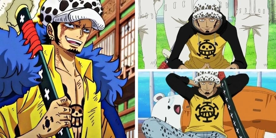 Loạt ảnh Trafalgar D. Water Law thể hiện thần thái nổi bật