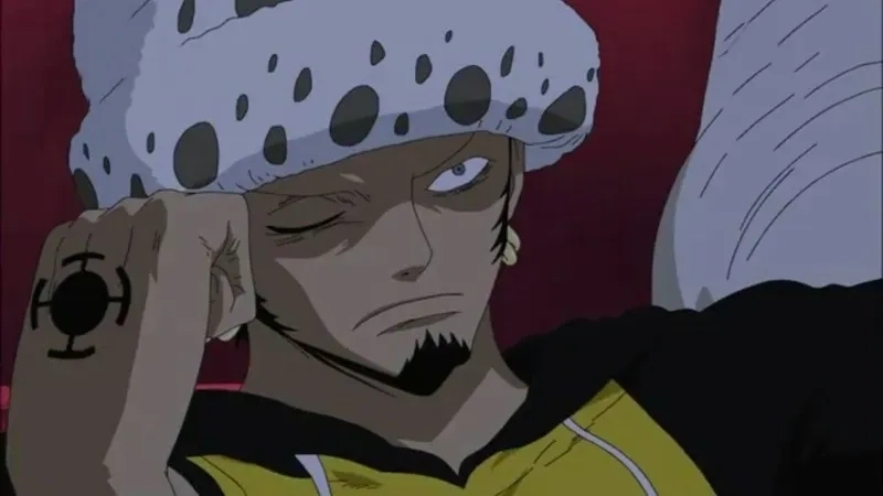 One Piece Trafalgar D Water Law là nhân vật được yêu thích bậc nhất