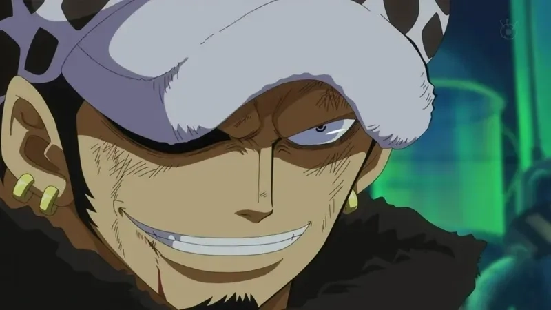 Thanh Trafalgar D Water Law sword là Kikoku huyền thoại