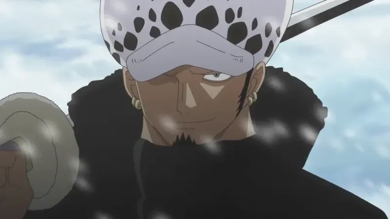 Bộ sưu tập Trafalgar D Water Law fanart cực đẹp và sáng tạo
