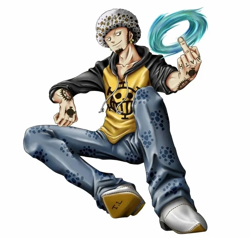 Khoảnh khắc Trafalgar D Water Law chết gây sốc cộng đồng fan