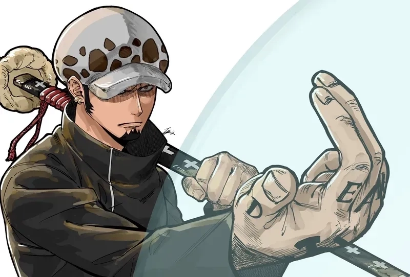 Giọng lồng tiếng Trafalgar D Water Law voice actor đầy nội lực