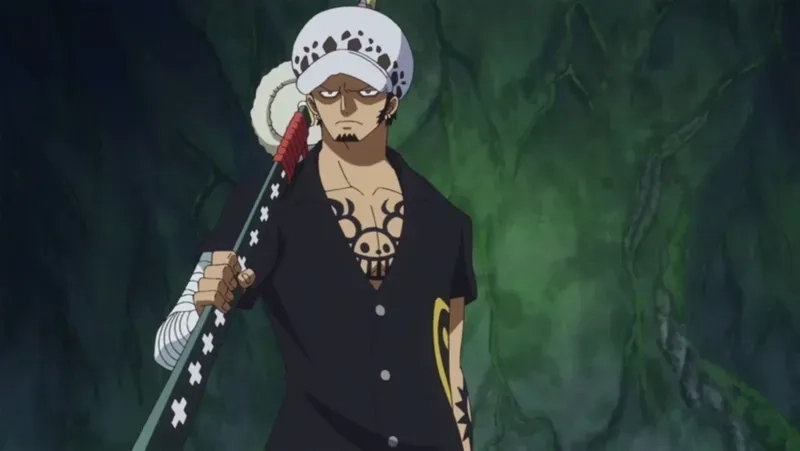 Khám phá hình ảnh Trafalgar D Water Law Pinterest đa phong cách