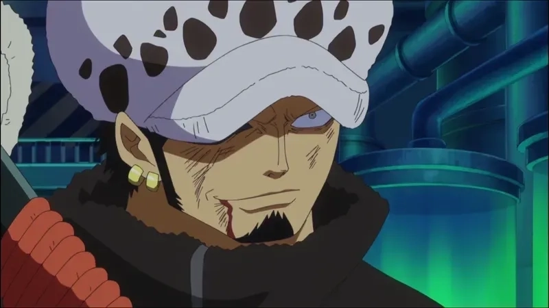 Chiêm ngưỡng Trafalgar D Water Law wallpaper 4K siêu sắc nét