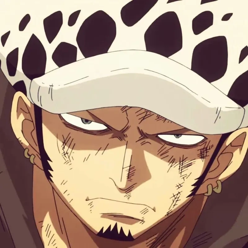 Tuyển tập Trafalgar D Water Law drawing cho người yêu vẽ anime