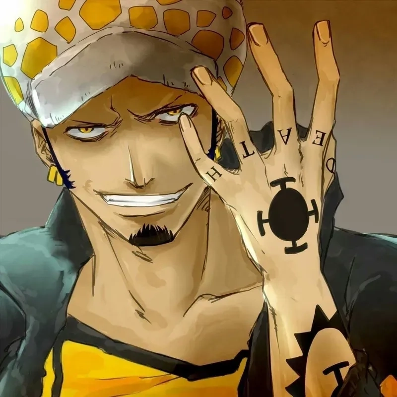 Diễn biến Trafalgar D Water Law manga luôn khiến fan mong chờ