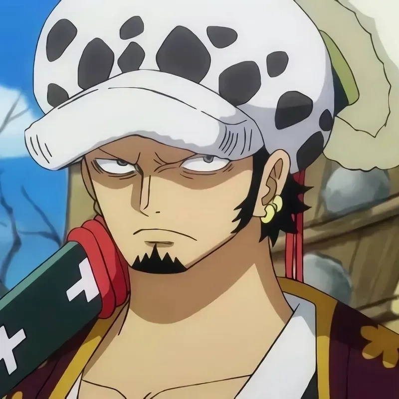 Tình bạn giữa Trafalgar Luffy là điểm sáng của New World