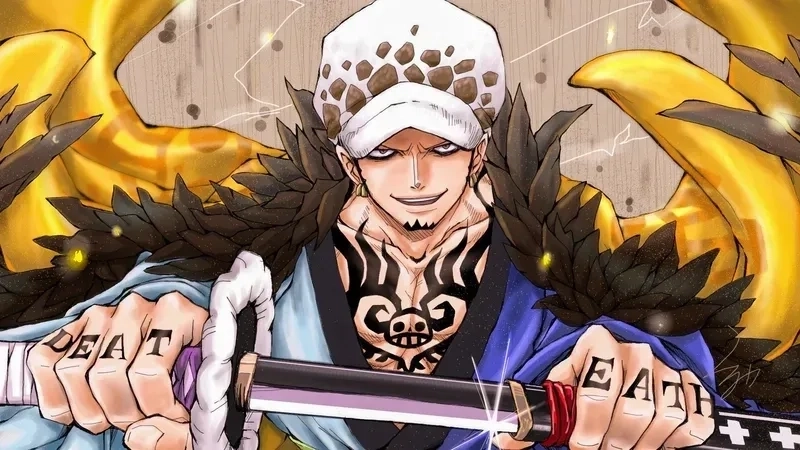 Giọng lồng tiếng Trafalgar D Water Law voice actor đầy nội lực