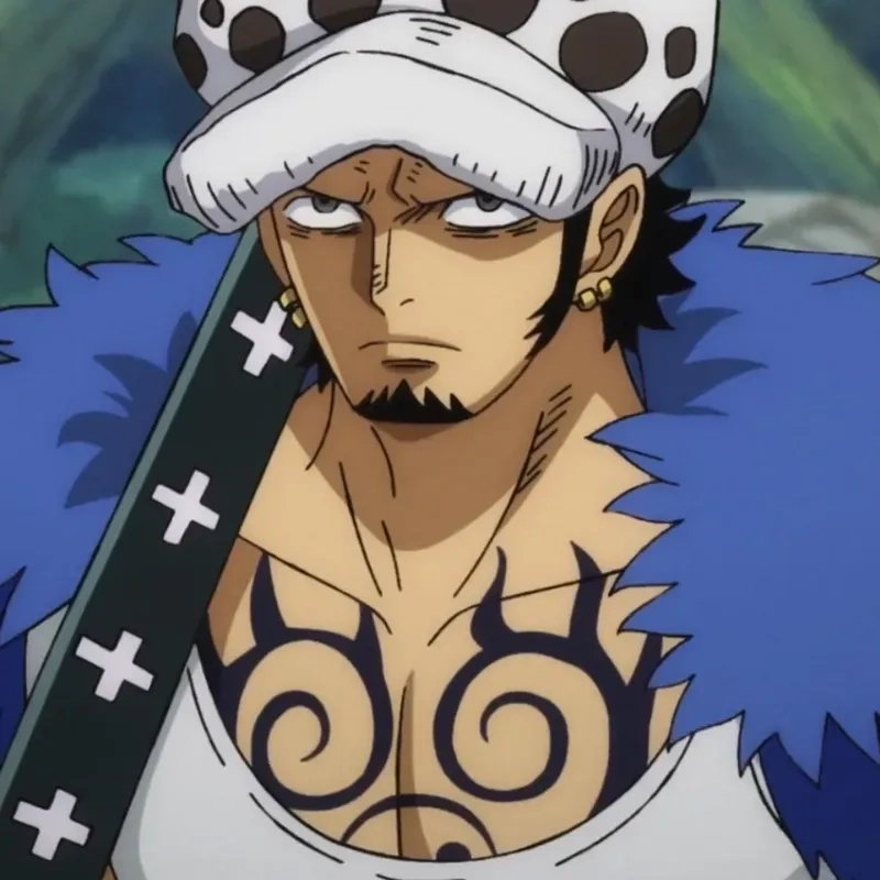 Bạn có biết Trafalgar D Water Law age là bao nhiêu không