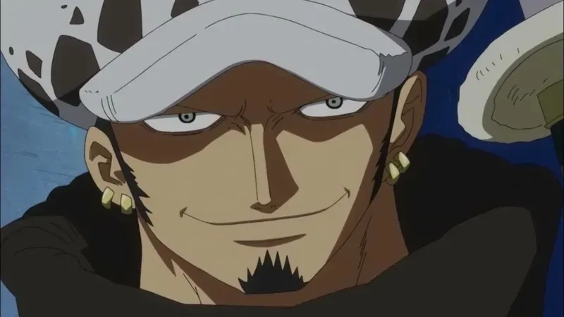 Anime Trafalgar D Water Law khiến khán giả không thể rời mắt
