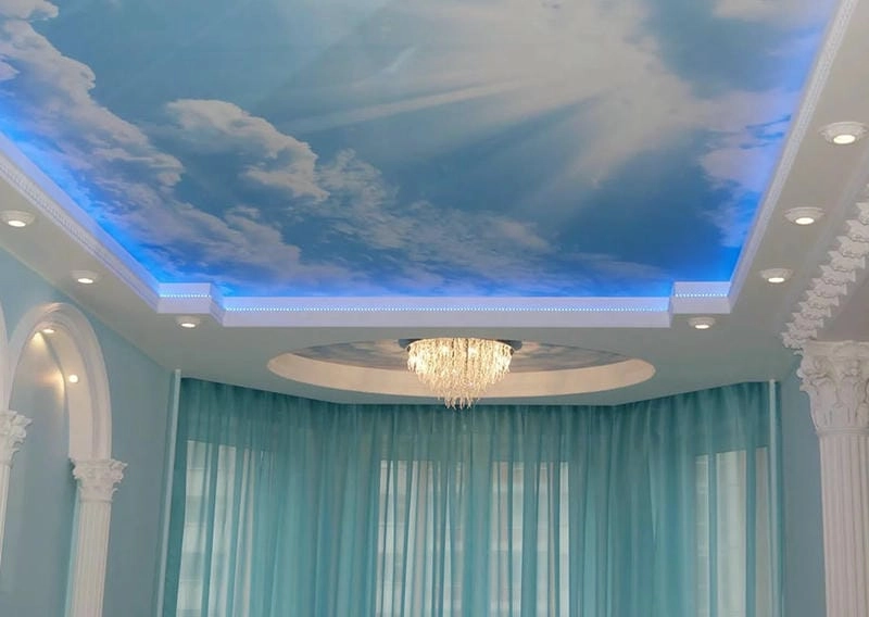 màu sơn trần nhà đẹp tô điểm cho ngôi nhà ấn tượng