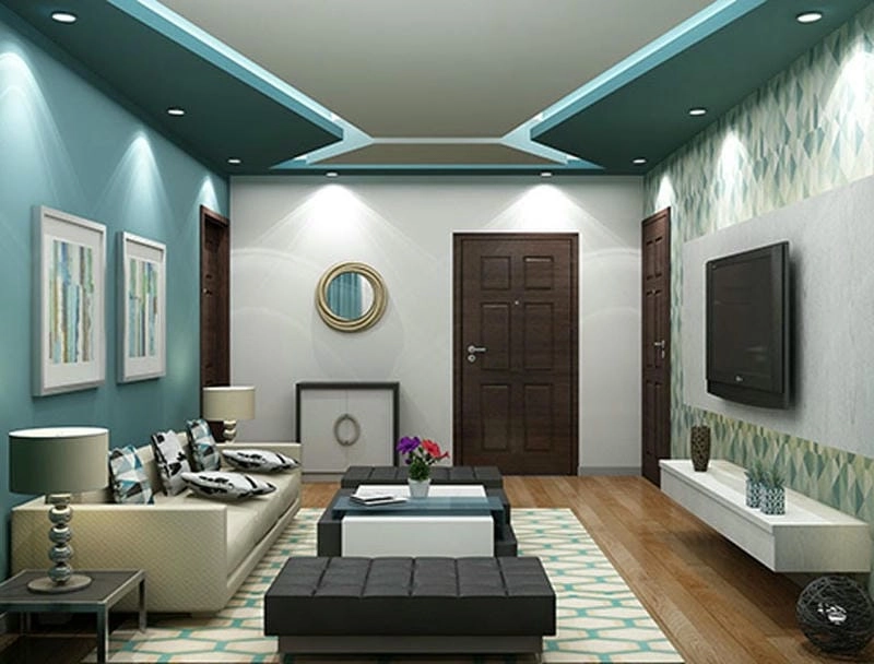 trần nhà sơn màu gì đẹp tham khảo xu hướng mới