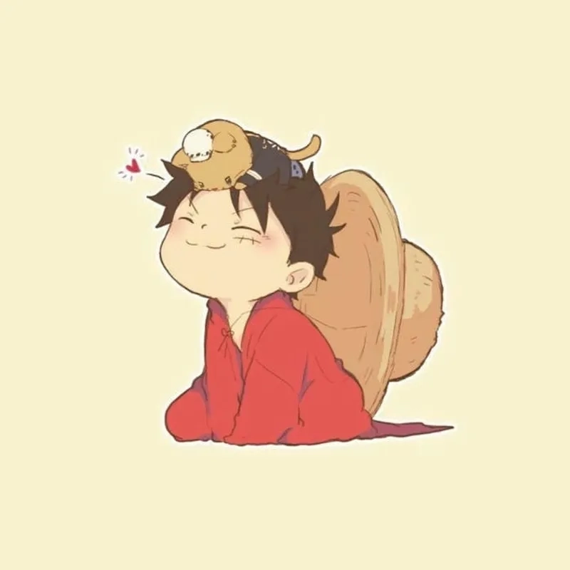 Hình tượng thủ lĩnh mạnh mẽ của one piece Luffy