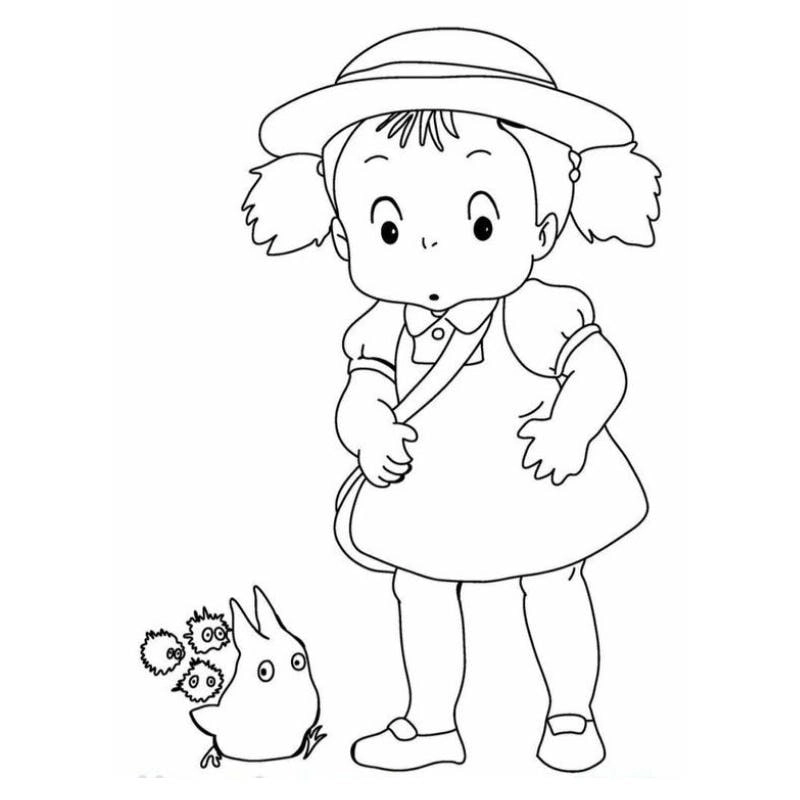 Giúp bé sáng tạo với bộ tô màu anime chibi cực đáng yêu