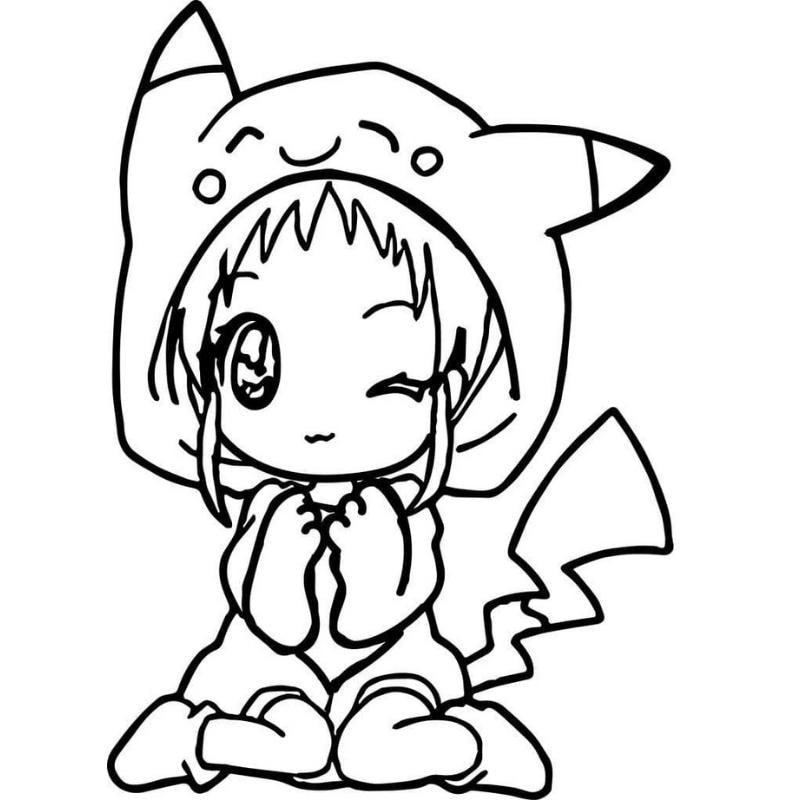 Thử ngay với bộ Anime Nữ Tô Màu sinh động