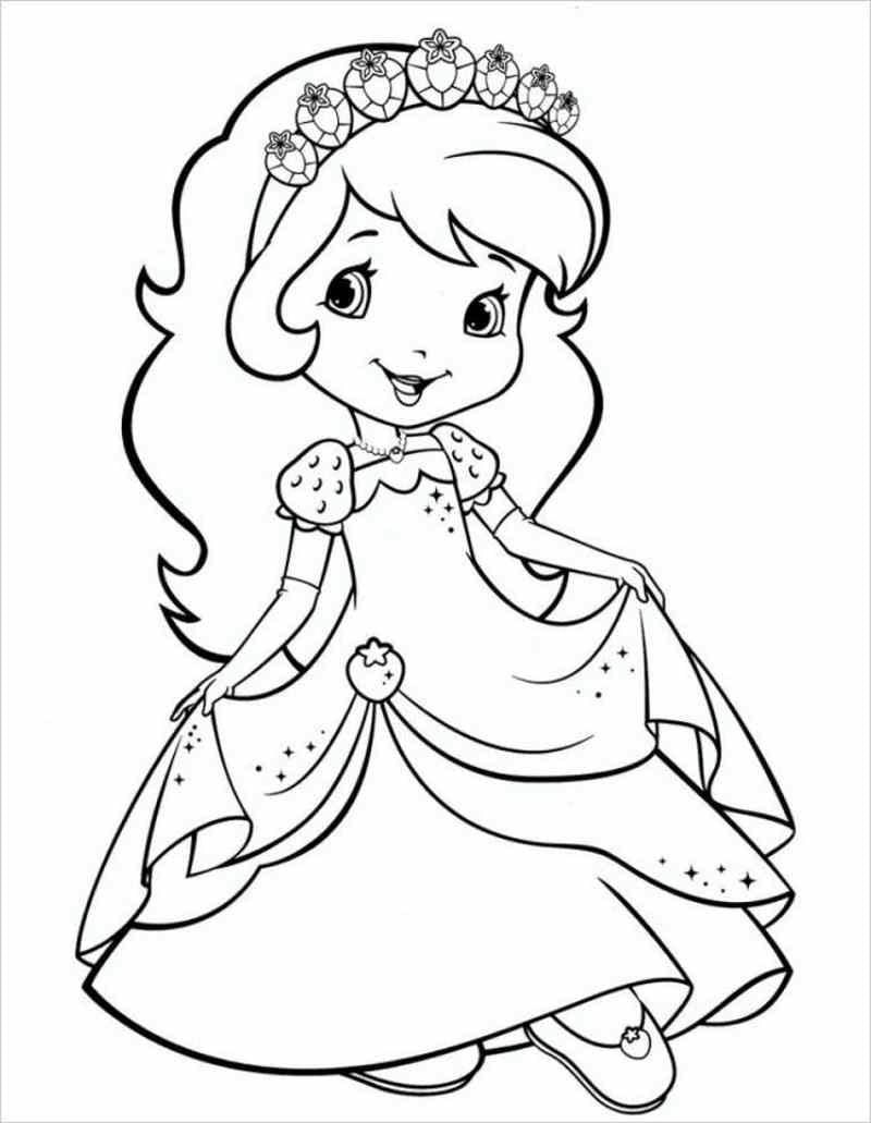 Sáng tạo chibi búp bê giấy tô màu độc đáo