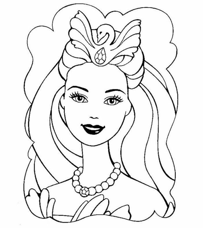 Thử tô màu búp bê barbie thời trang và đẹp mắt