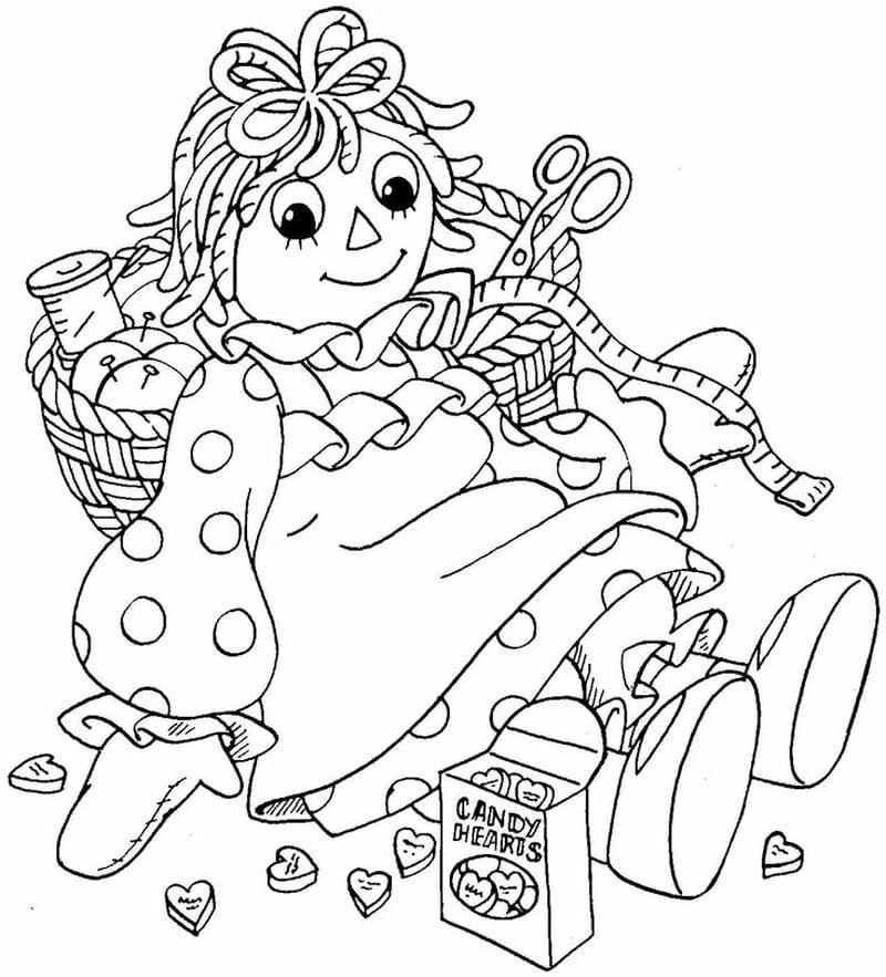 Thử búp bê giấy toca boca tô màu siêu dễ thương