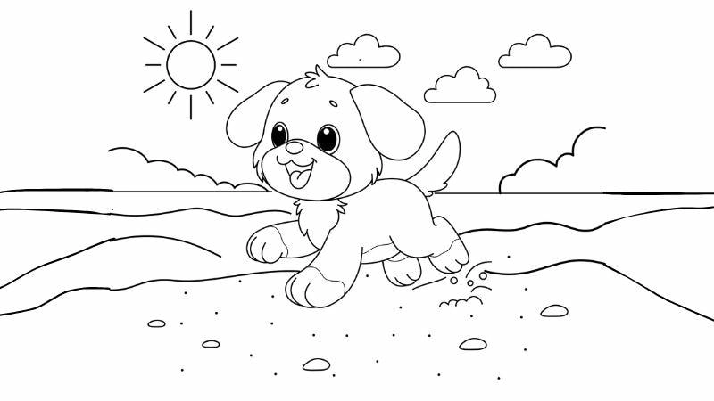 Sáng tạo cùng hình ảnh tô màu chong chóng đầy màu sắc
