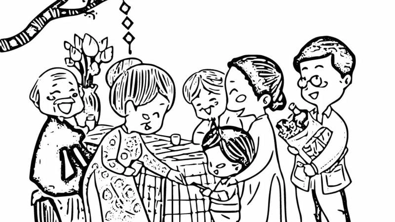 Sáng tạo không giới hạn với tô màu cho bé gái 6 tuổi