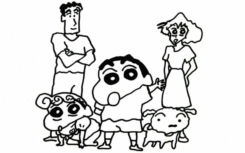 Tuyển chọn hình ảnh tô màu bé 4 tuổi