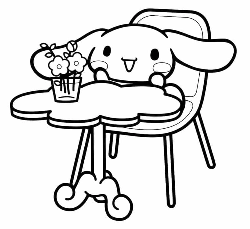 Bộ sưu tập tranh tô màu Cinnamoroll độc đáo & miễn phí