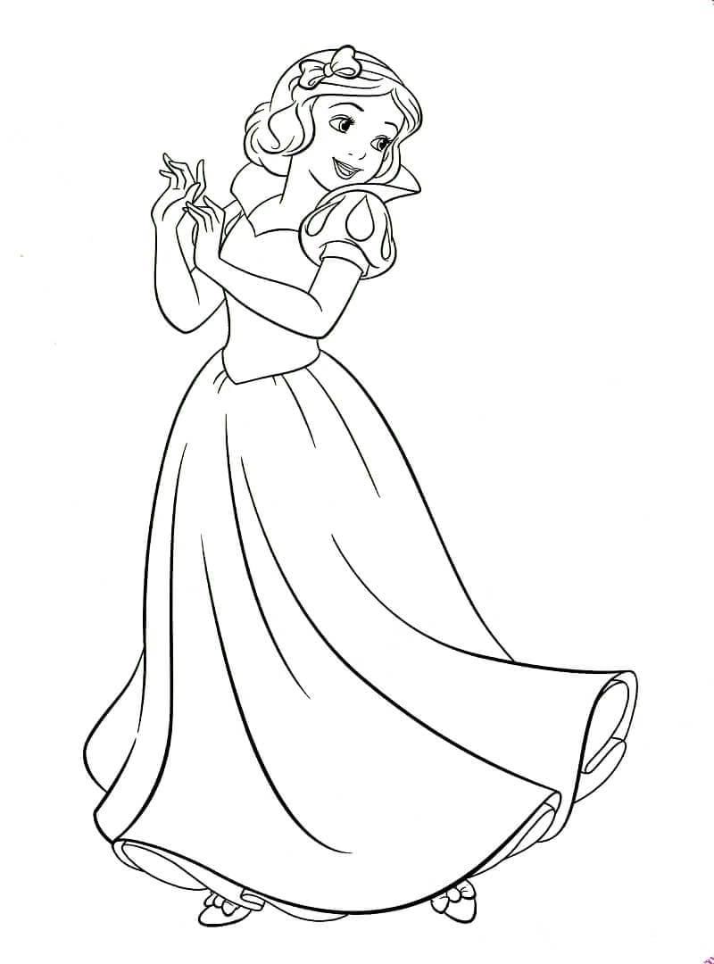 Bộ sưu tập nổi bật cùng tô màu công chúa disney đầy màu sắc