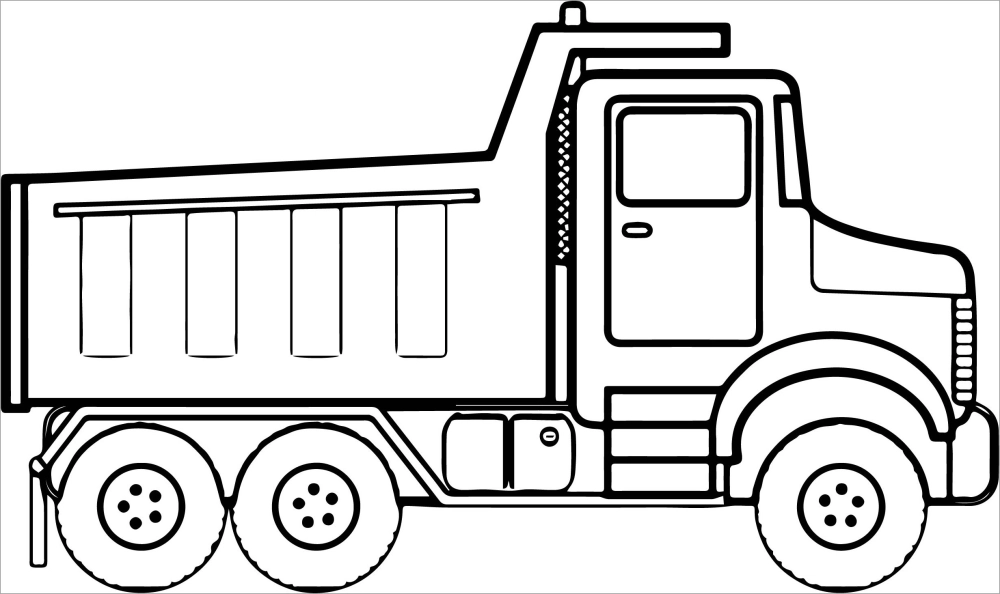 Học cách vẽ ô tô tải (mẫu) đơn giản cho bé thực hành