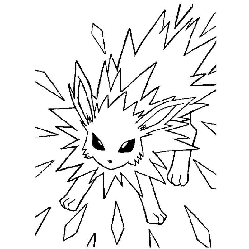 Khám phá các mẫu hình tô màu pikachu cute cho bé tô