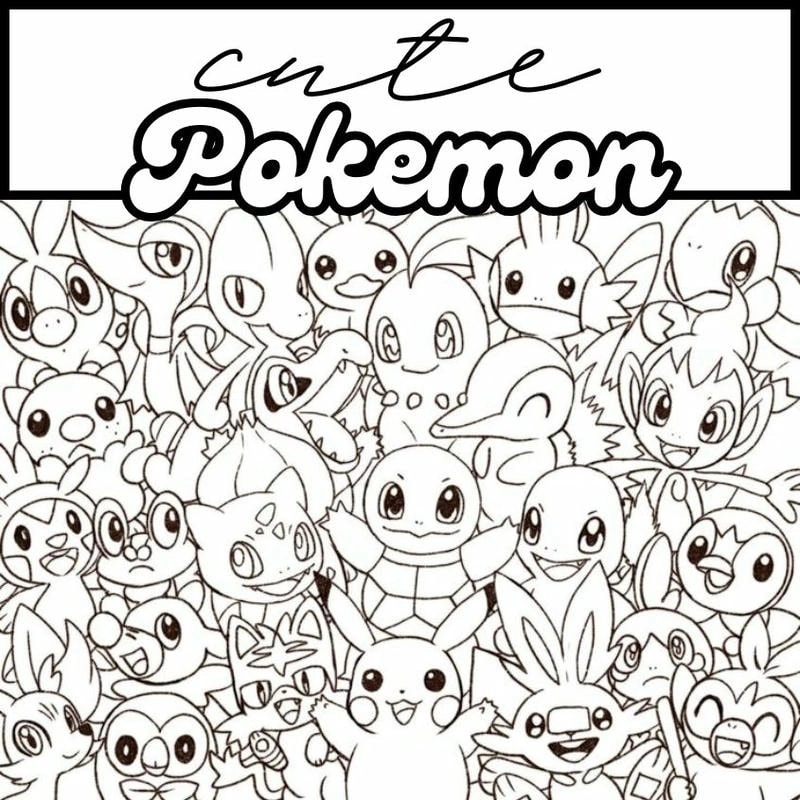 Giúp bé vui học với in hình pikachu tô màu miễn phí