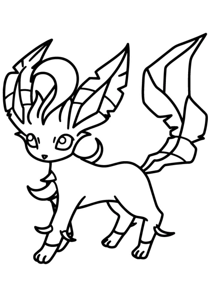 Tô màu thẻ bài pokemon độc đáo