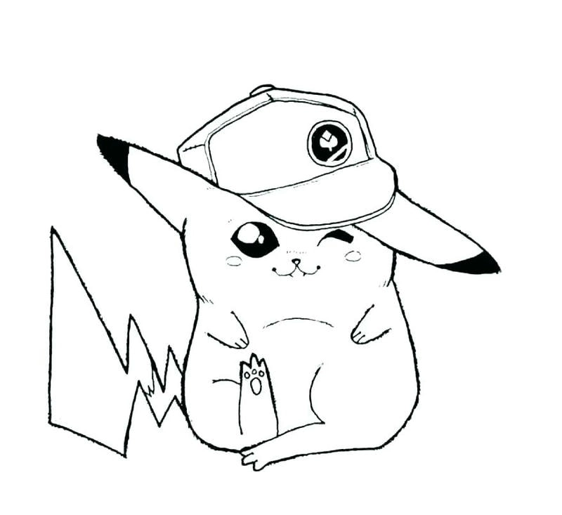 Bộ sưu tập tranh tô màu Pokemon huyền thoại cho bé