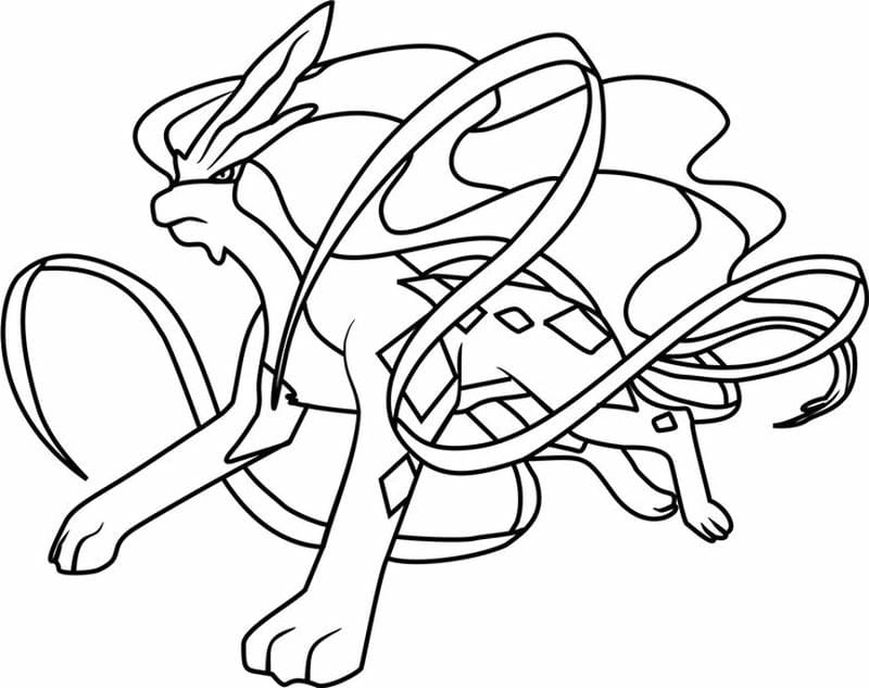 Thỏa đam mê với tô màu pokemon mega độc đáo