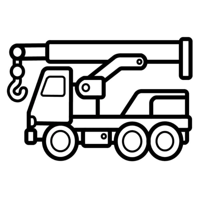 Tranh tô màu xe hơi đẹp nhất cho bé - Tải miễn phí
