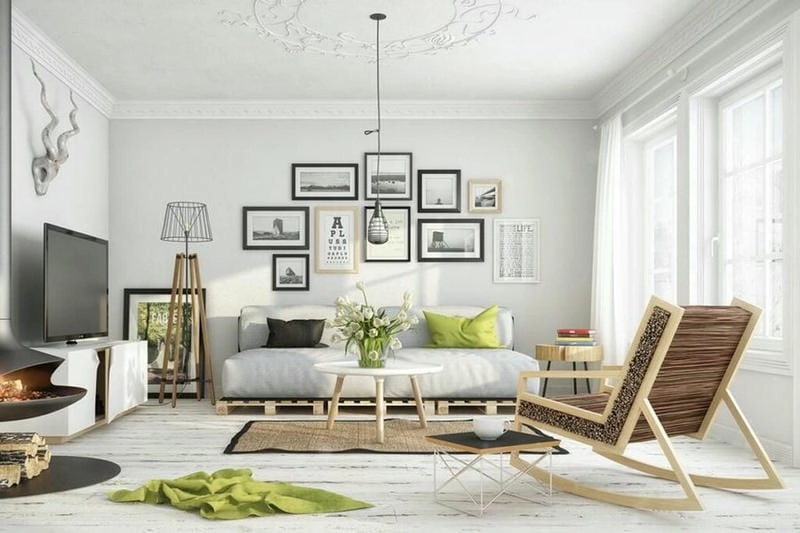 Thổi hồn sáng tạo với tranh trang trí nghệ thuật