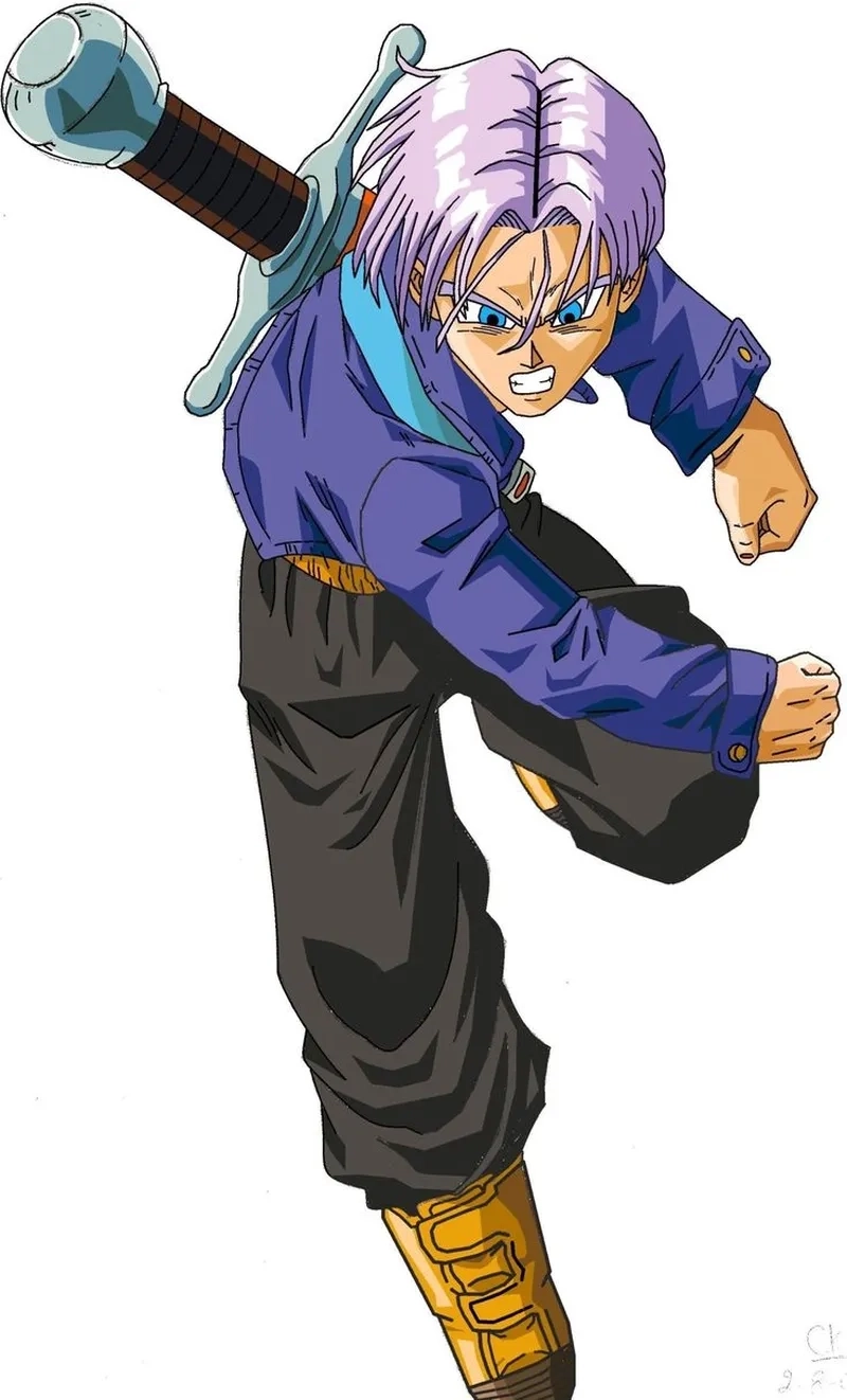 Tìm hiểu sự phát triển mạnh mẽ của Trunks Dragon Ball Z trong hành trình bảo vệ trái đất.