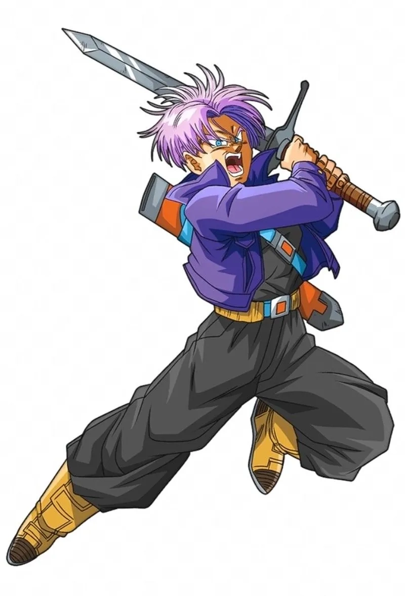 Khám phá Dragon Ball Z Trunks, từ một đứa trẻ mạnh mẽ đến chiến binh cừ khôi trong Dragon Ball Z.