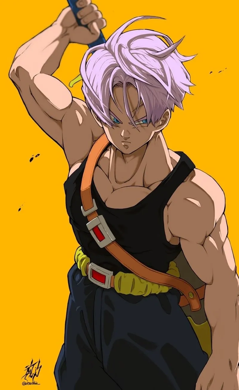 Tải về Trunks PNG chất lượng cao, giúp bạn tạo ra những bức ảnh đẹp của Trunks.