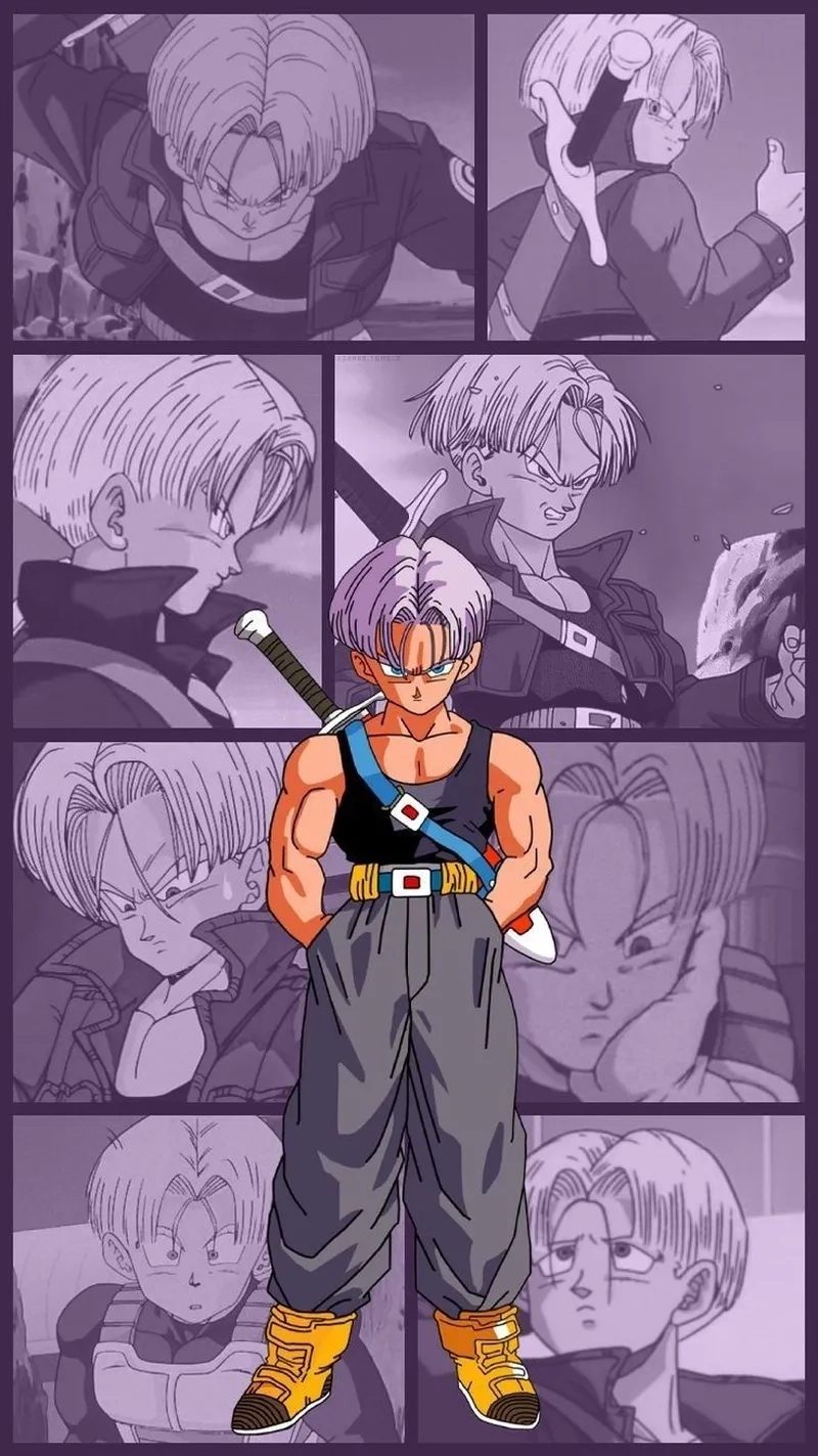 Khám phá hình ảnh Dragon Ball Trunks qua từng phần, một nhân vật được yêu thích trong thế giới Dragon Ball.