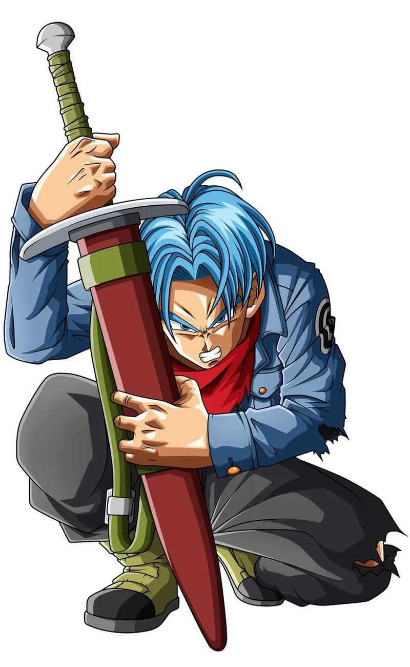 Khám phá Dragon Ball Future Trunks, phiên bản mạnh mẽ và đầy quyết tâm từ tương lai.